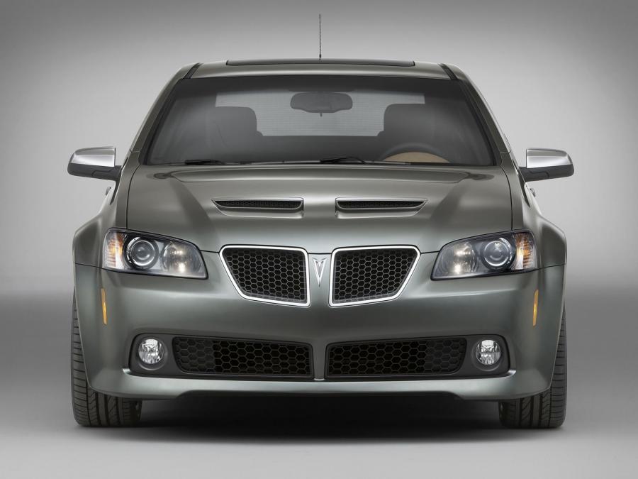  Pontiac G8 2008 года  (фото 58 из 85)